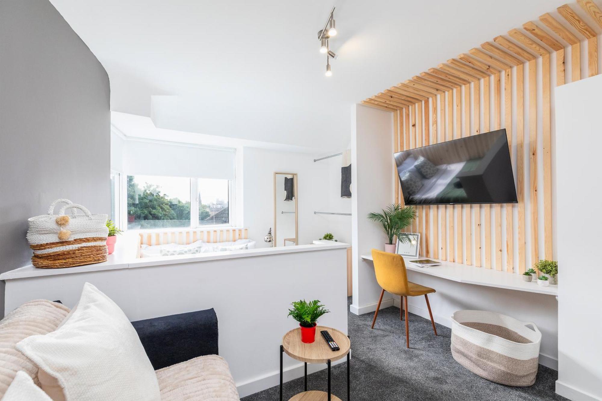 Stylish Studio Apt In Leeds リーズ エクステリア 写真