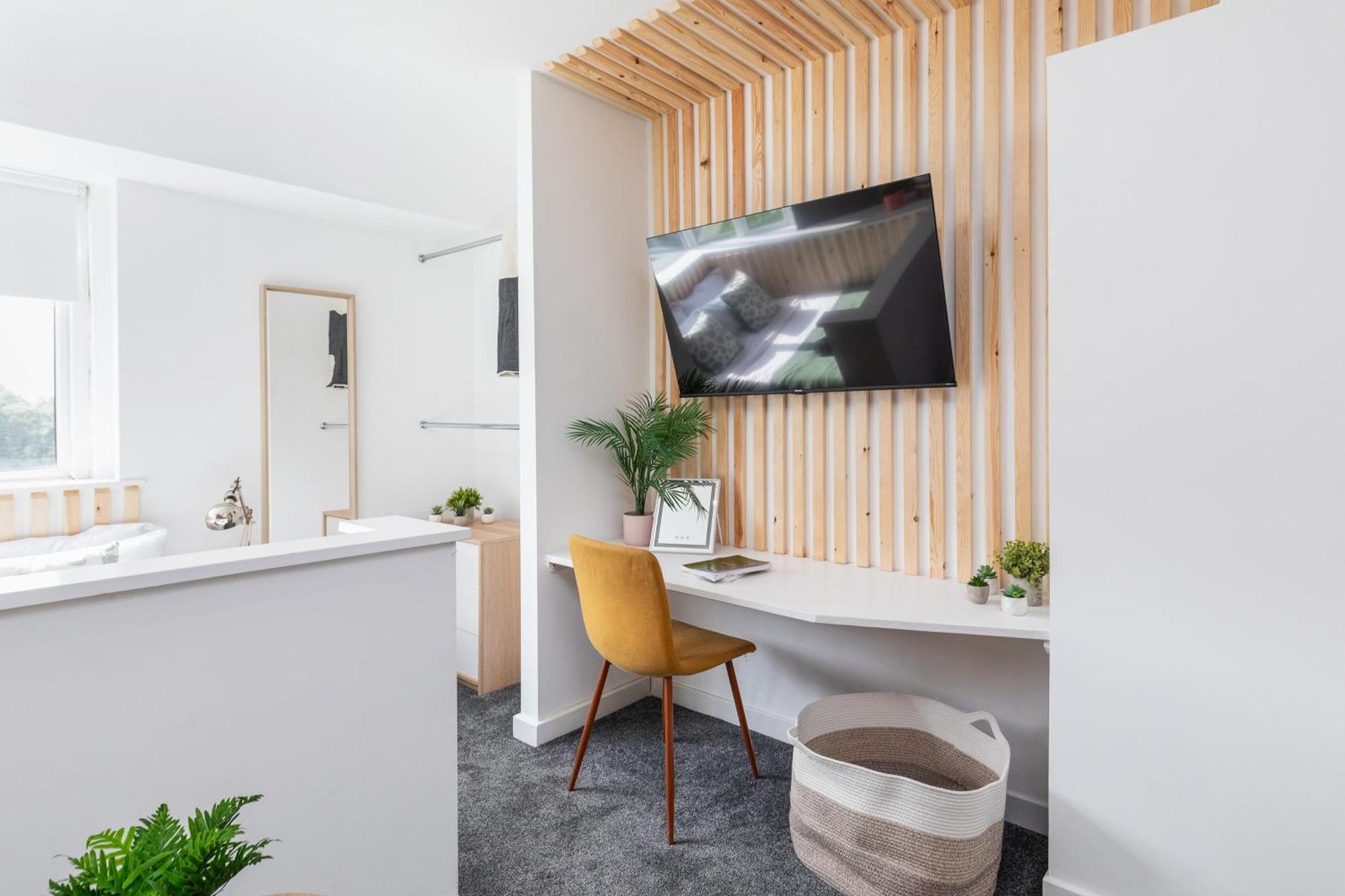Stylish Studio Apt In Leeds リーズ エクステリア 写真