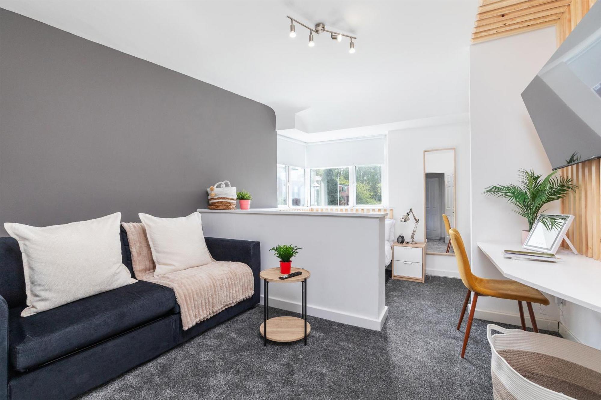 Stylish Studio Apt In Leeds リーズ エクステリア 写真