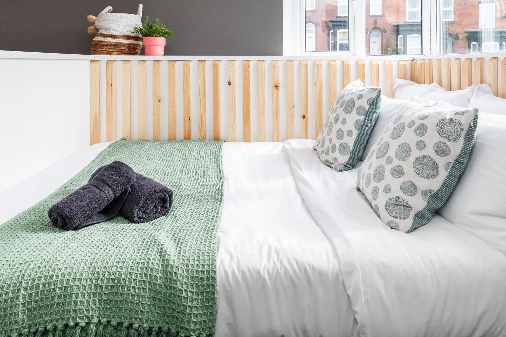 Stylish Studio Apt In Leeds リーズ エクステリア 写真