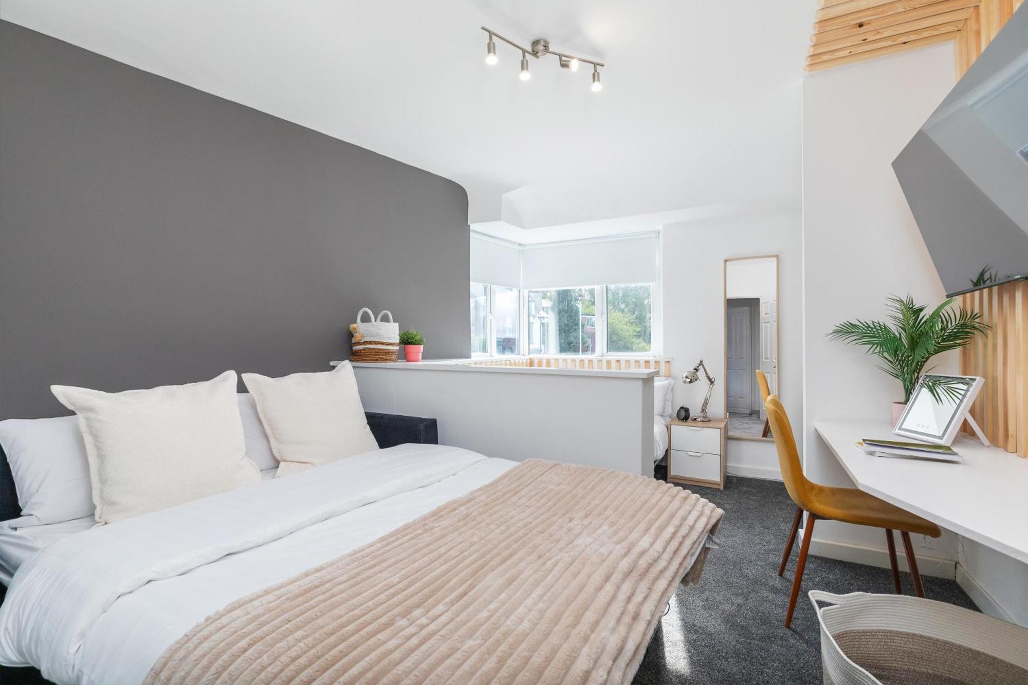 Stylish Studio Apt In Leeds リーズ エクステリア 写真