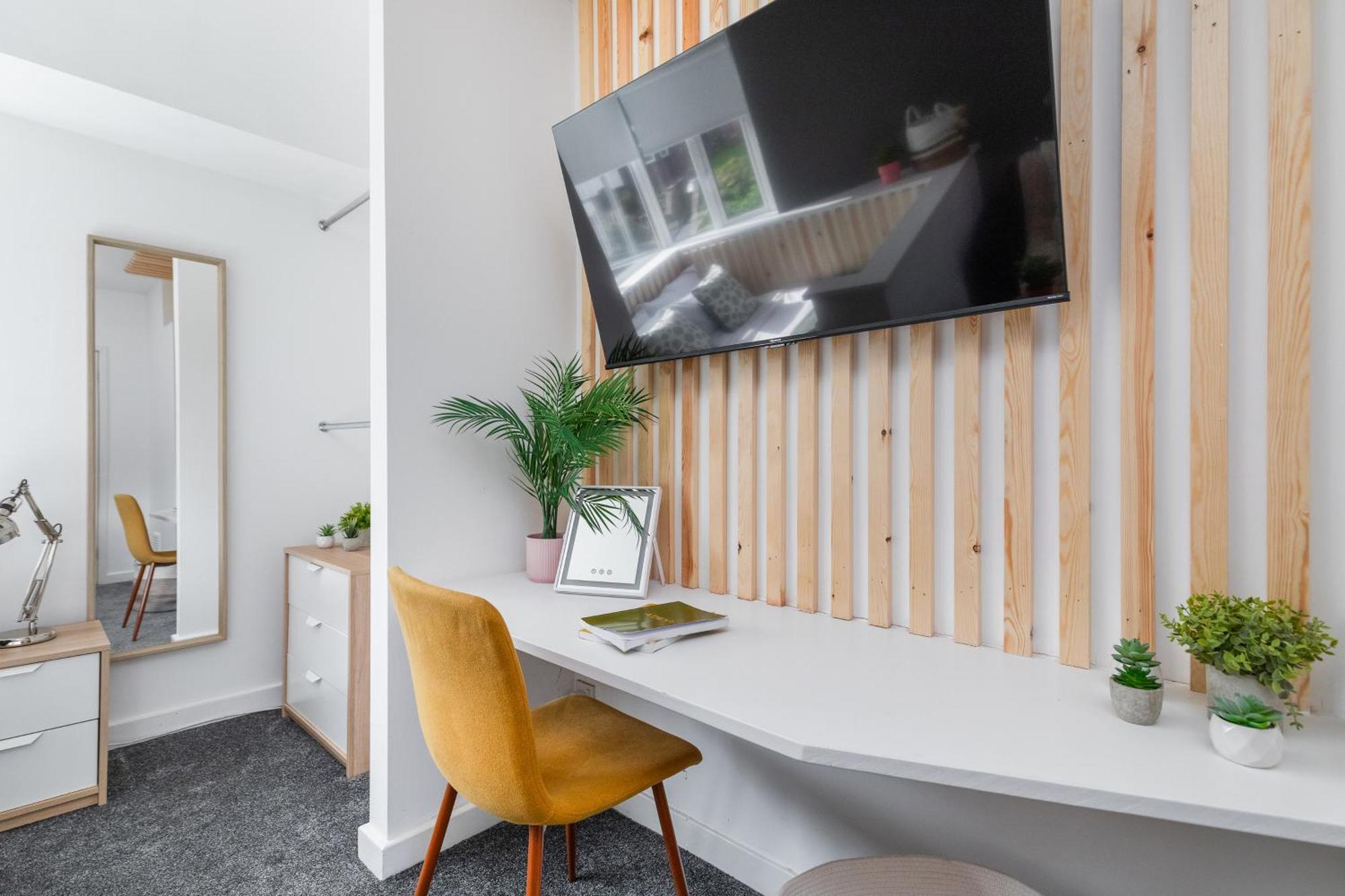 Stylish Studio Apt In Leeds リーズ エクステリア 写真